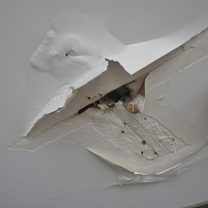Drywall Water Damage Repair in Des Moines
