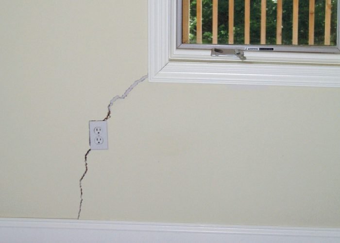 Drywall Cracks Around Doors and Windows