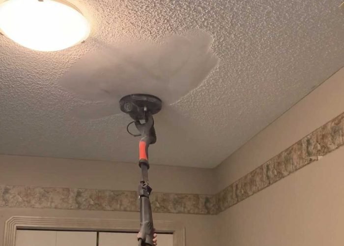 Professional Popcorn Ceiling Removal